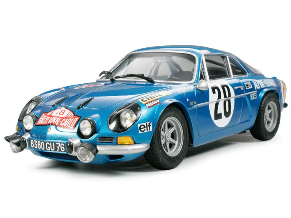 Tamiya 1/24 Alpine A110 Monte-Carlo '71 LTD