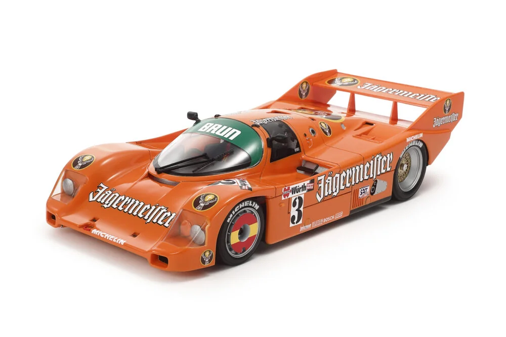 Tamiya 1/24 Porsche 962C Jägermeister
