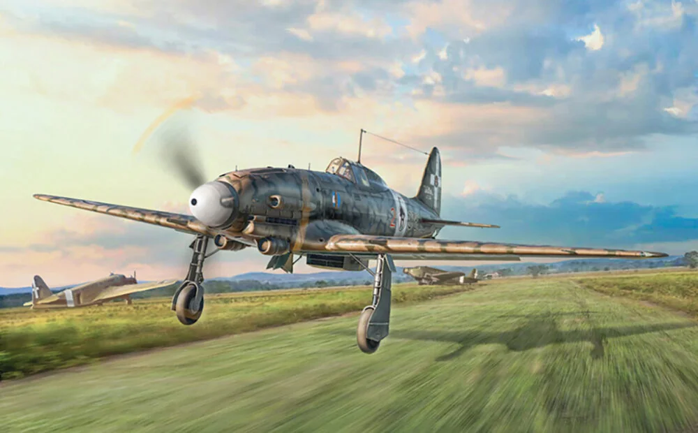 Italeri 1/32 Macchi MC.205 Veltro