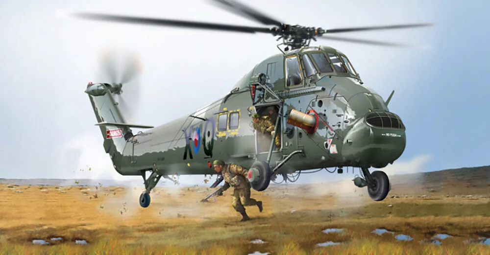 Italeri 1/48 Wessex UH.5 Falklands