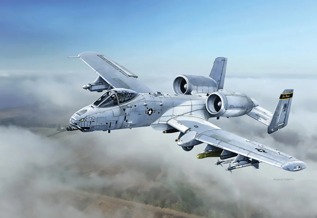 Italeri 1/48 A-10C "Blacksnakes"