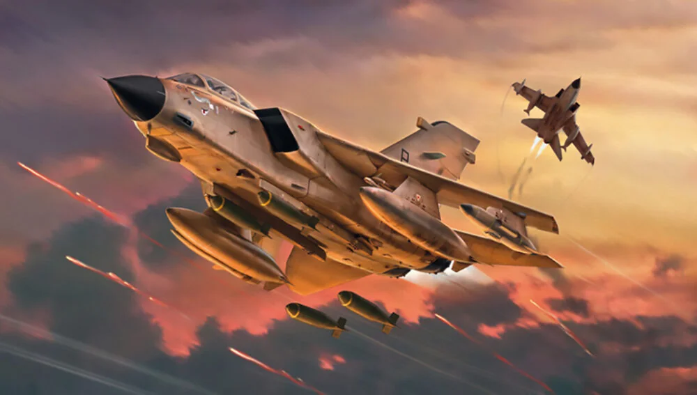 Italeri 1/48 Tornado IDS Gulf War