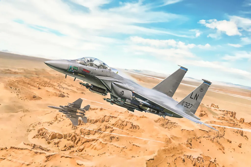 Italeri 1/48 F-15E Strike Eagle