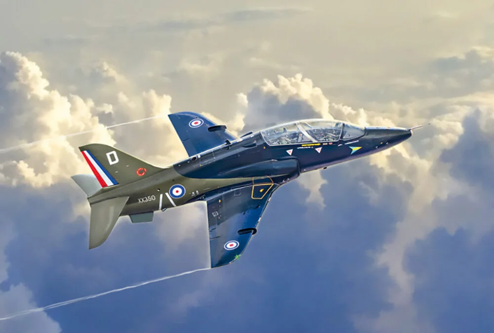 Italeri 1/48 RAF BaE Hawk T. Mk. 1