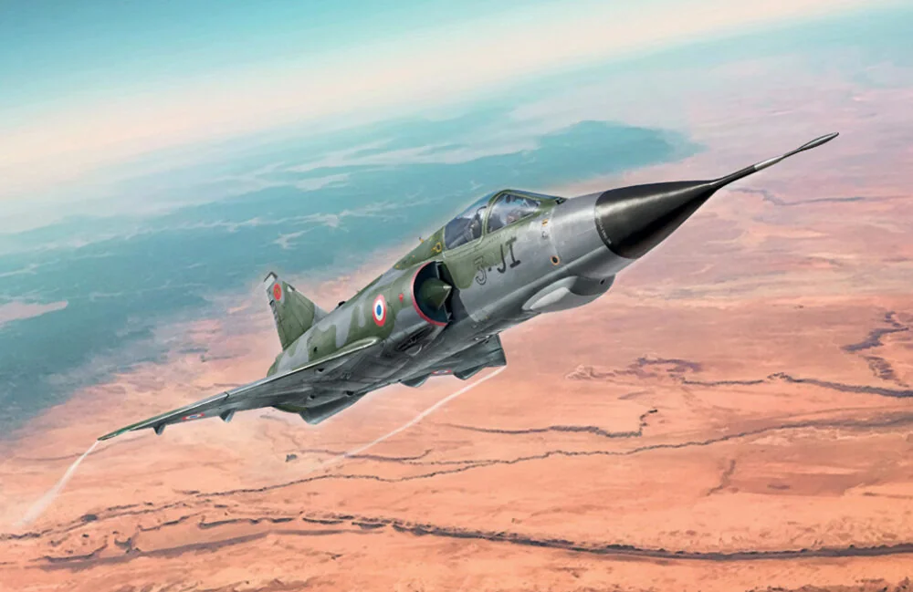 Italeri 1/48 Mirage III