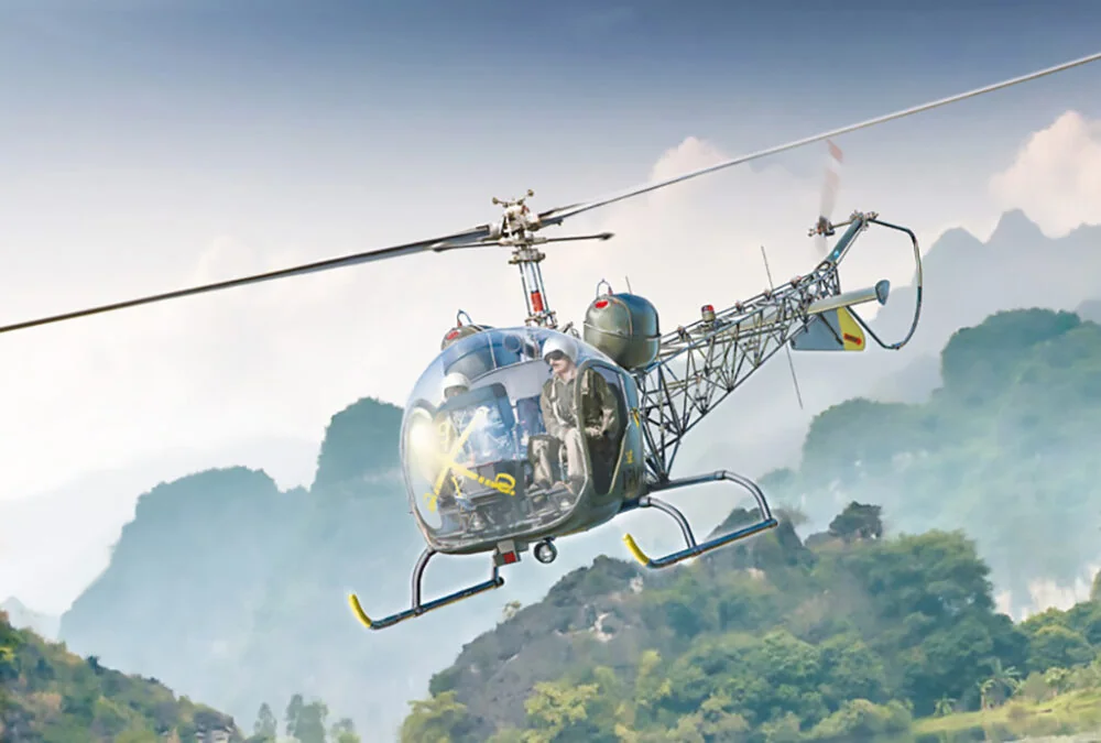 Italeri 1/48 OH-13 Sioux Korean War
