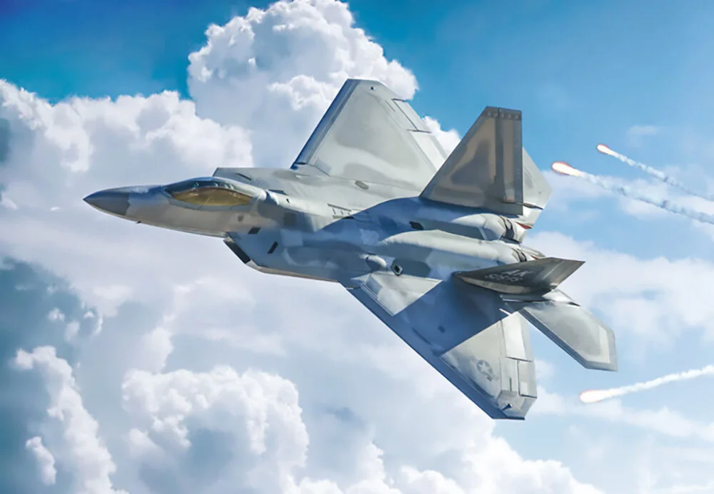 Italeri 1/48 F-22A Raptor