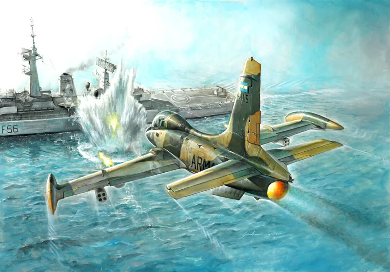 Italeri 1/72 MB 339A