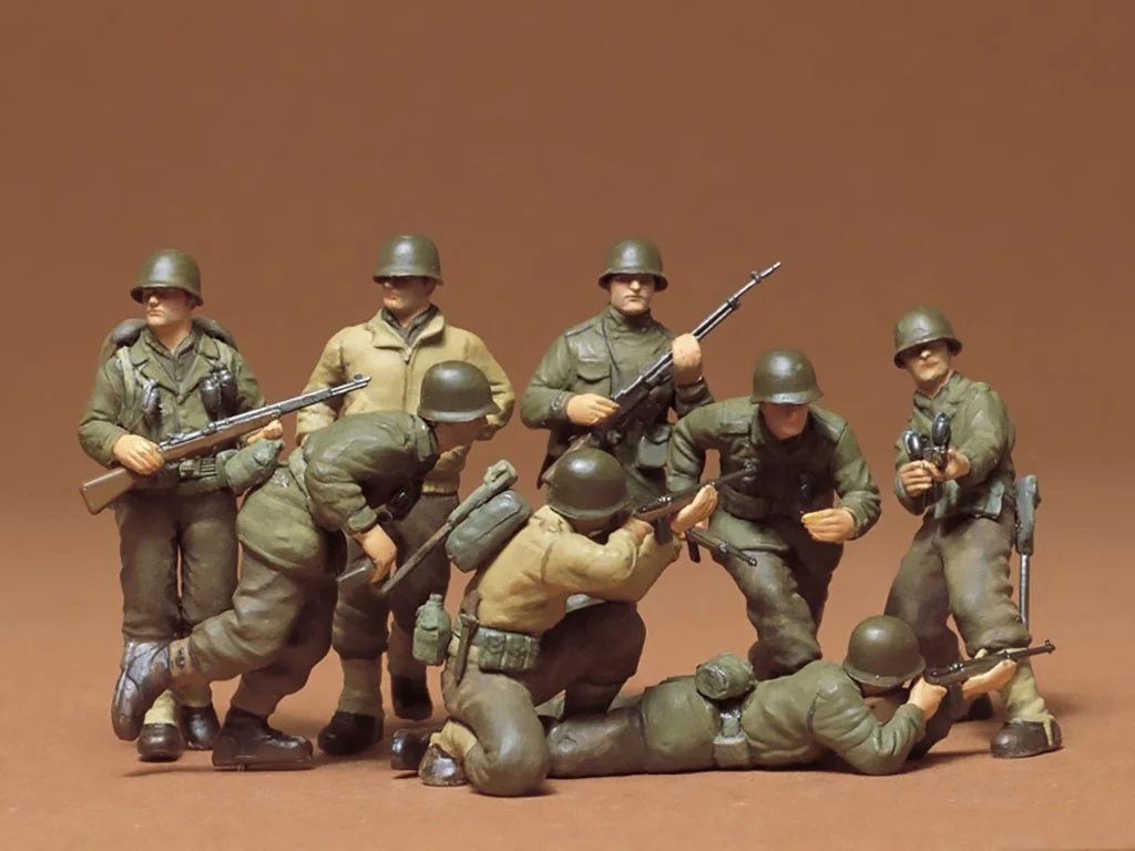 Tamiya 1/35 US Infantry Kit (West European Theatre)