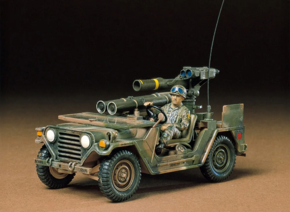Tamiya 1/35 M151A2 with TOW Missile