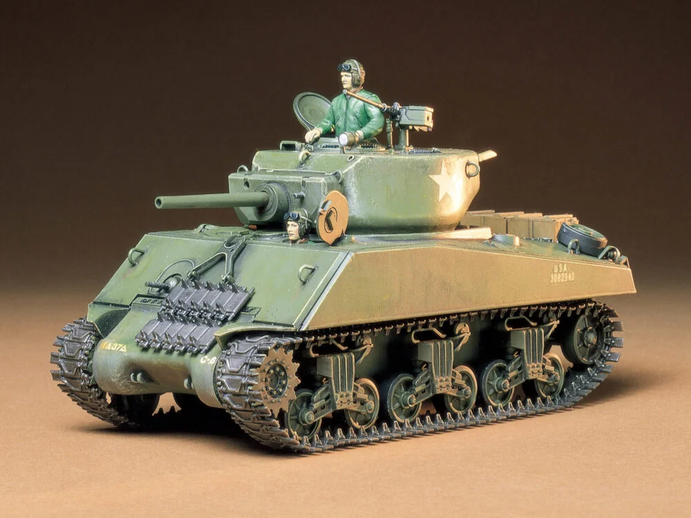 Tamiya 1/35 U.S. M4A3E2 'Jumbo'