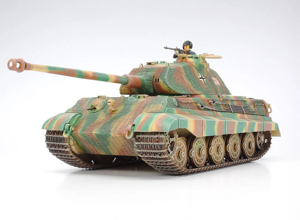 Tamiya 1/35 King Tiger Porsche Turret