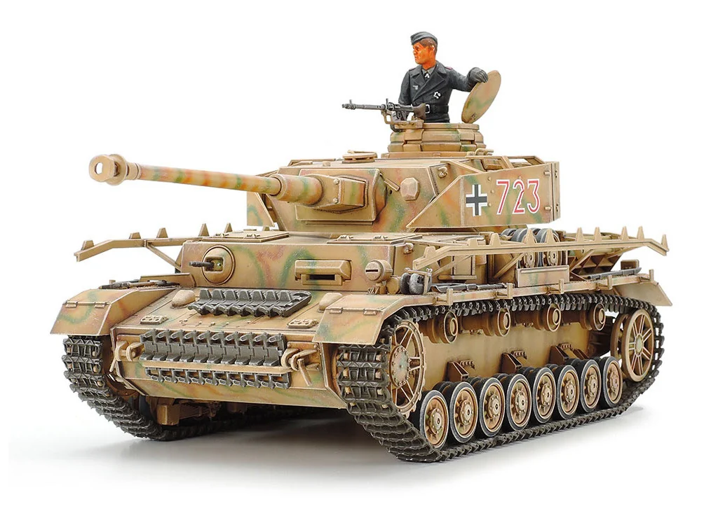 Tamiya 1/35 Panzerkampfwagen IV Ausf.J (Sd Kfz.161/2)
