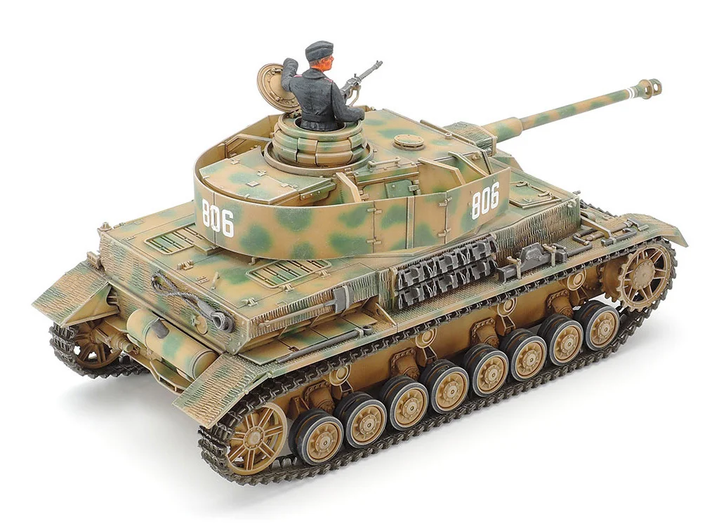 Tamiya 1/35 Panzerkampfwagen IV Ausf.J (Sd Kfz.161/2) - Image 2