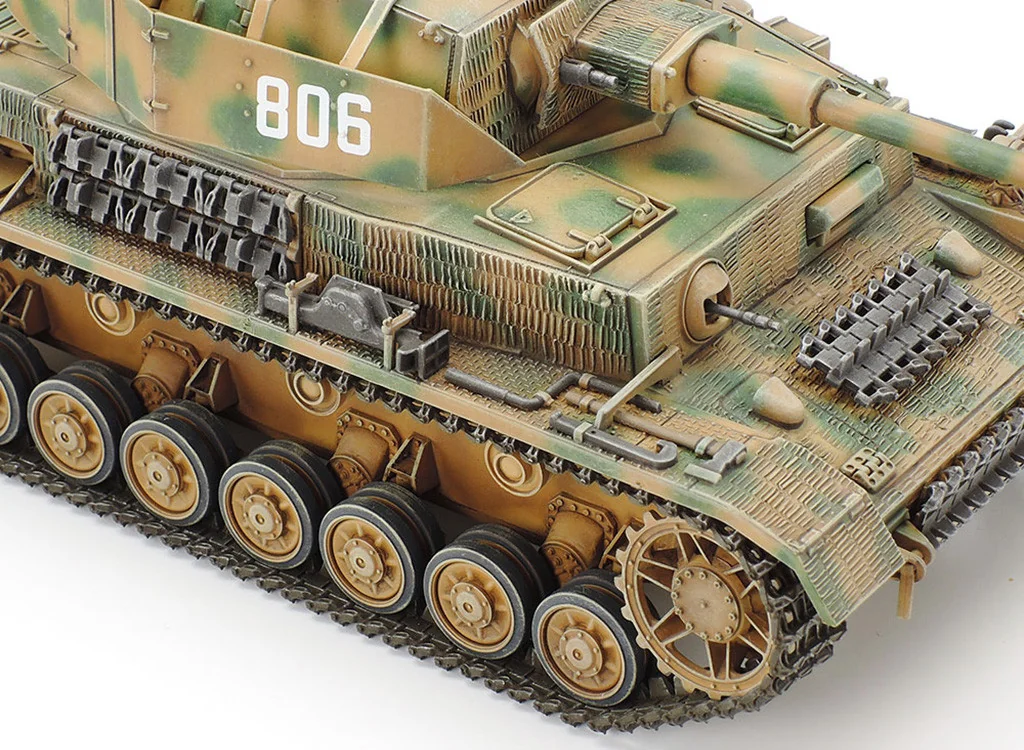 Tamiya 1/35 Panzerkampfwagen IV Ausf.J (Sd Kfz.161/2) - Image 4