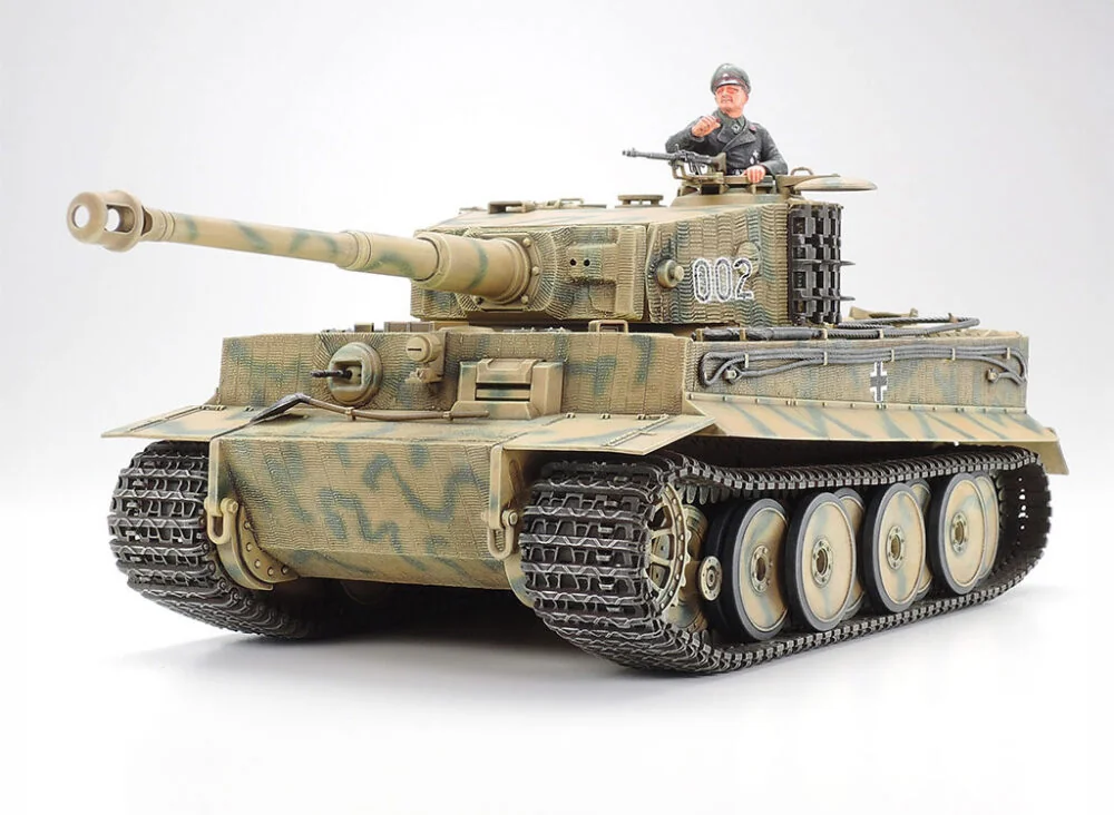 Tamiya 1/35 German Tiger I Mid Production