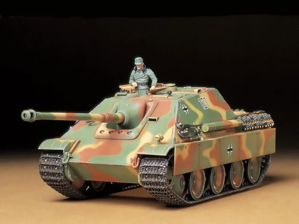 German Jagdpanther L.V. Tamiya 1/35 Kit
