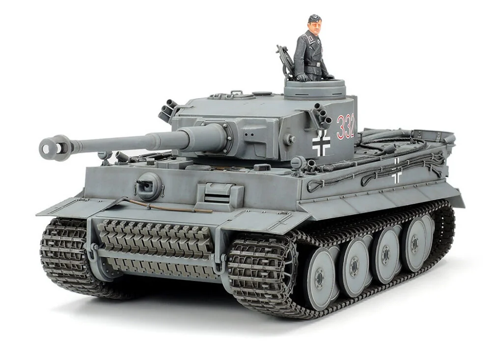 Tamiya 1/35 German Tiger I Early Production