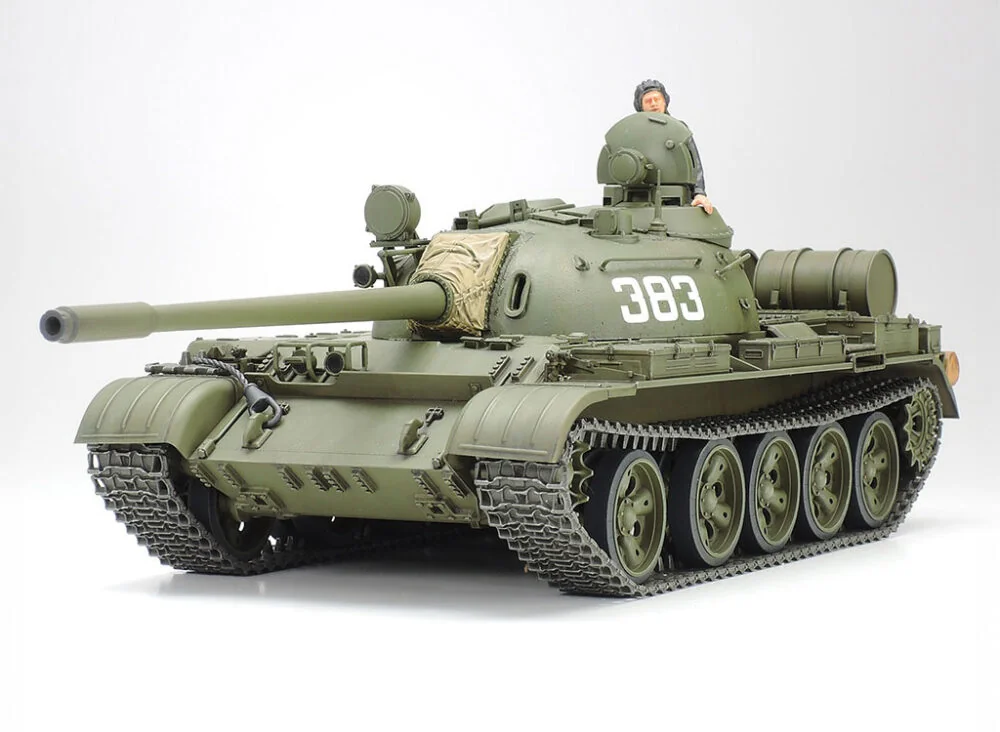 Tamiya 1/35 Soviet Tank T55