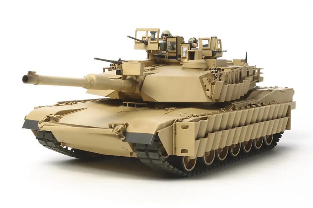 Tamiya 1/35 US M1A2 SEP Abrams Tusk II