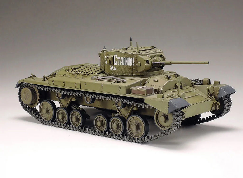 Tamiya 1/35 British Infantry Tank Valentine Mk.II/IV - Image 3