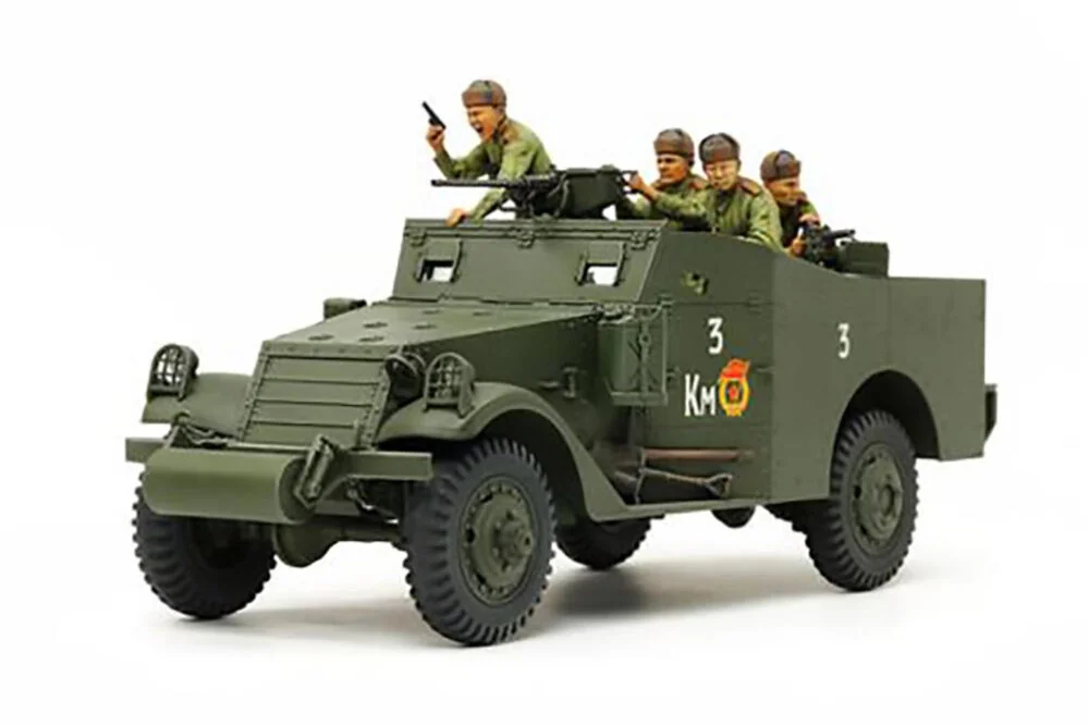 Tamiya 1/35 M3A1 Scout Car