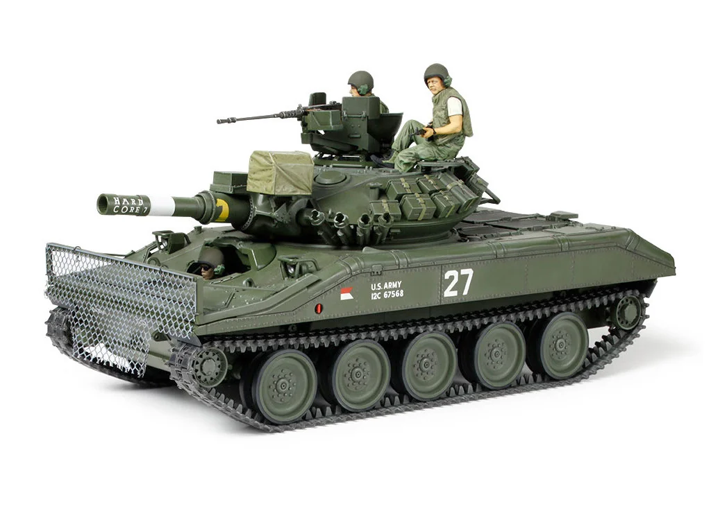 Tamiya 1/35 U.S. Airborne M551 Sheridan Tank (Vietnam War)