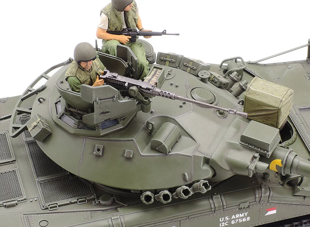 Tamiya 1/35 U.S. Airborne M551 Sheridan Tank (Vietnam War) - Image 3