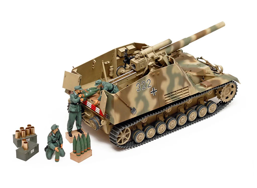 Tamiya 1/35 German Heavy Self-Propelled Howitzer Hummel (Late Production)