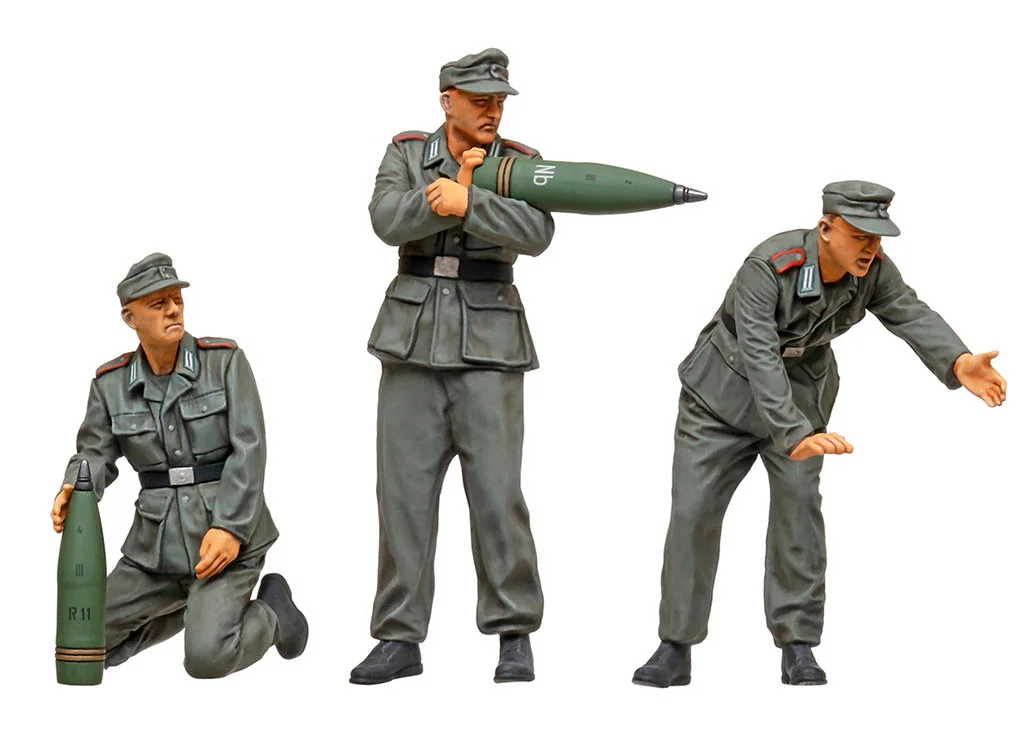 Tamiya 1/35 German Heavy Self-Propelled Howitzer Hummel (Late Production) - Image 4