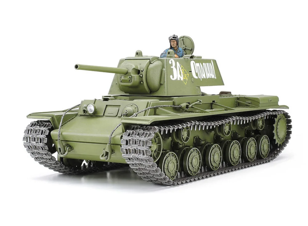 Tamiya 1/35 Russian Heavy Tank KV-1 1941 Early Production