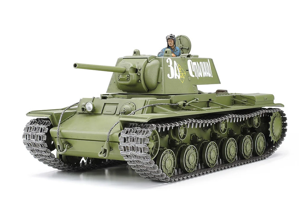 Tamiya 1/35 Russian Heavy Tank KV-1 1941 Early Production