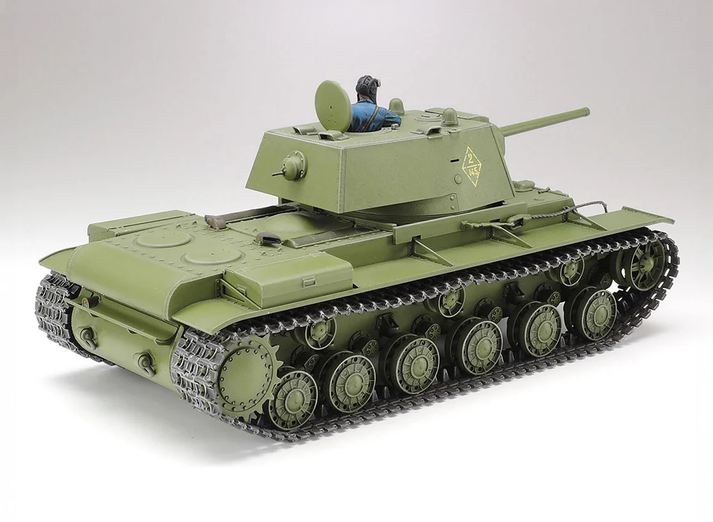 Tamiya 1/35 Russian Heavy Tank KV-1 1941 Early Production - Image 2
