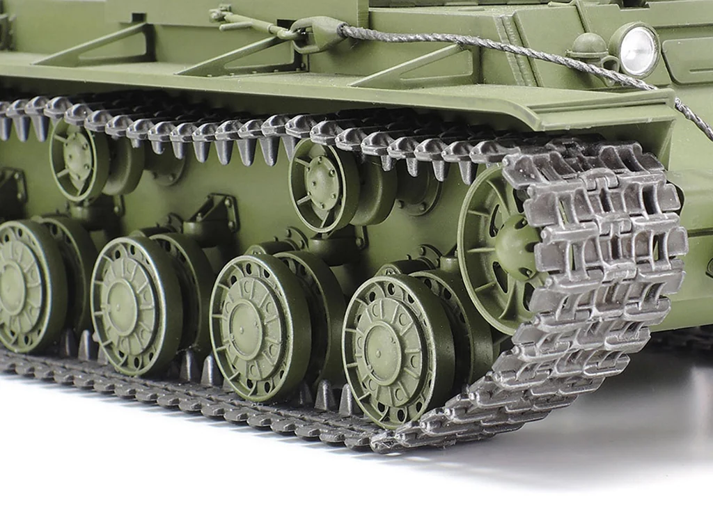 Tamiya 1/35 Russian Heavy Tank KV-1 1941 Early Production - Image 5