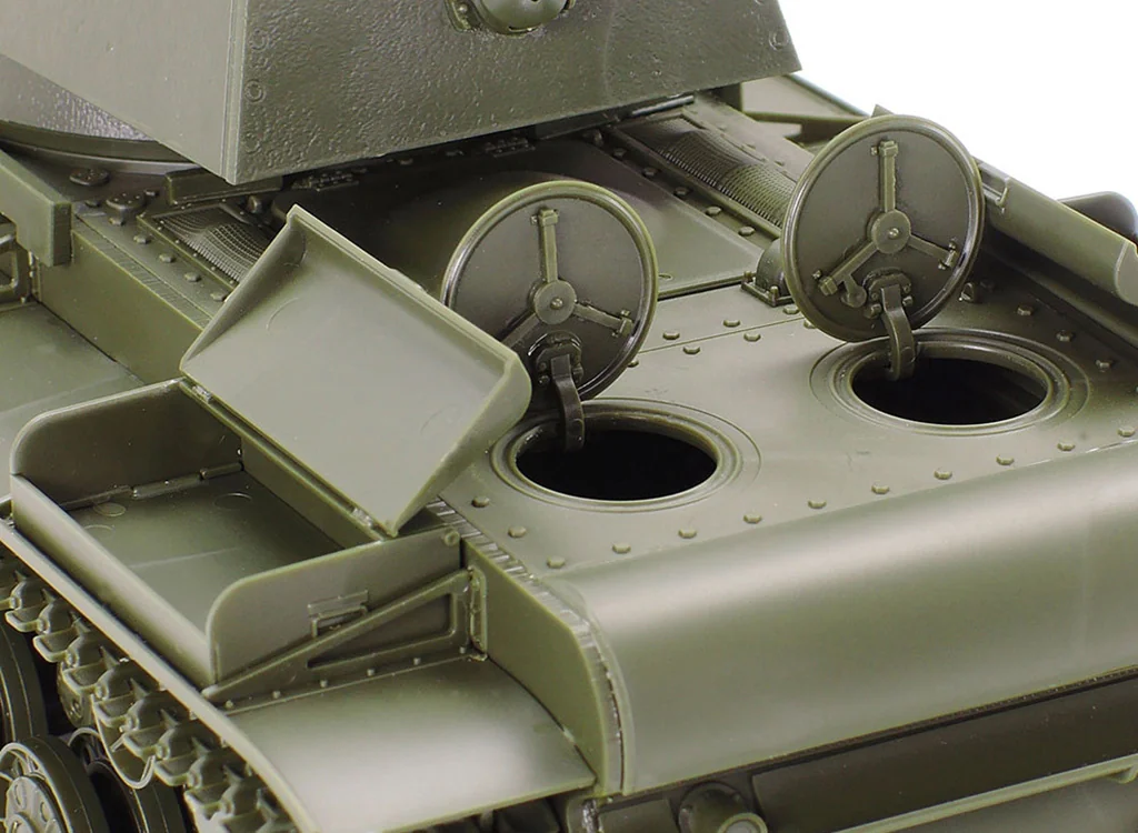 Tamiya 1/35 Russian Heavy Tank KV-1 1941 Early Production - Image 7