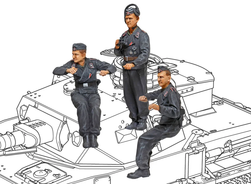 Tamiya 1/35 Pz.Kpfw.IV Ausf F - Image 5
