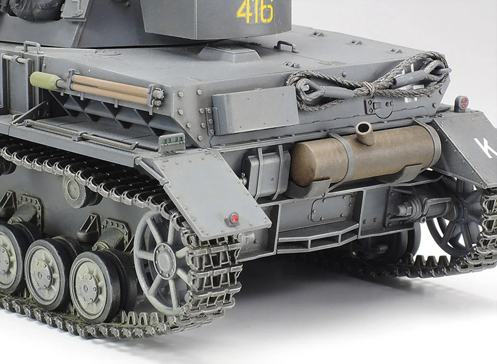 Tamiya 1/35 Pz.Kpfw.IV Ausf F - Image 2