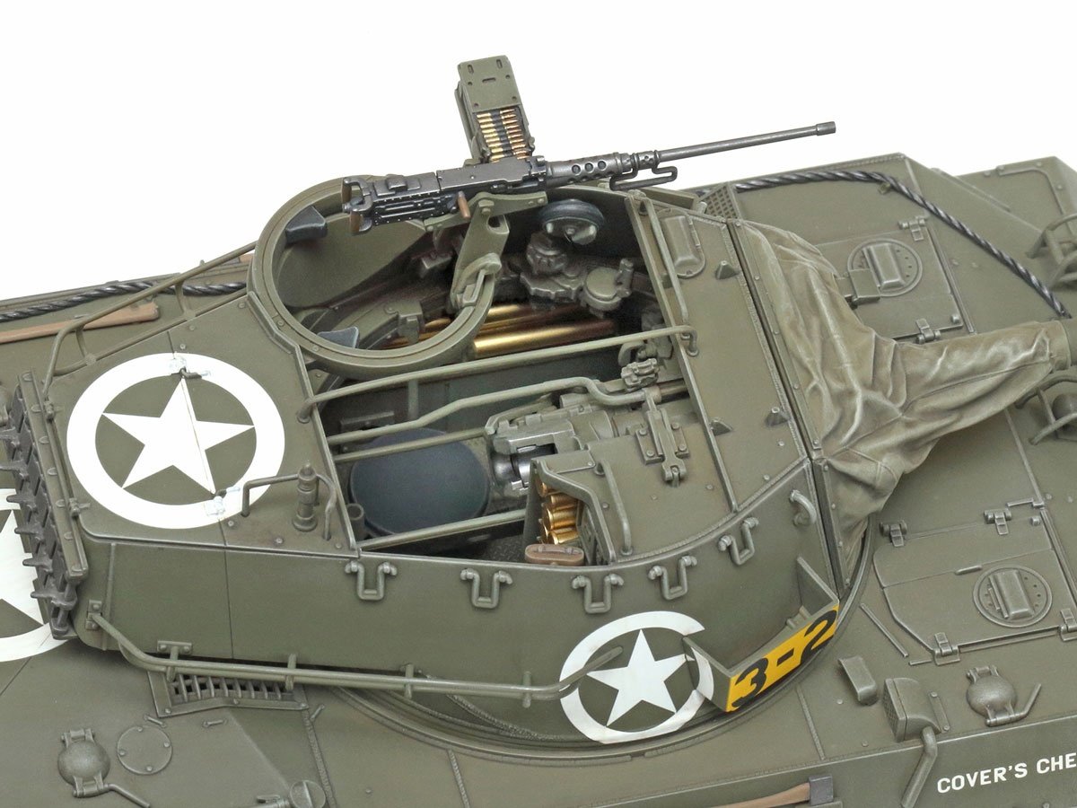 Tamiya 1/35 U.S. Tank Destroyer M18 Hellcat - Image 3