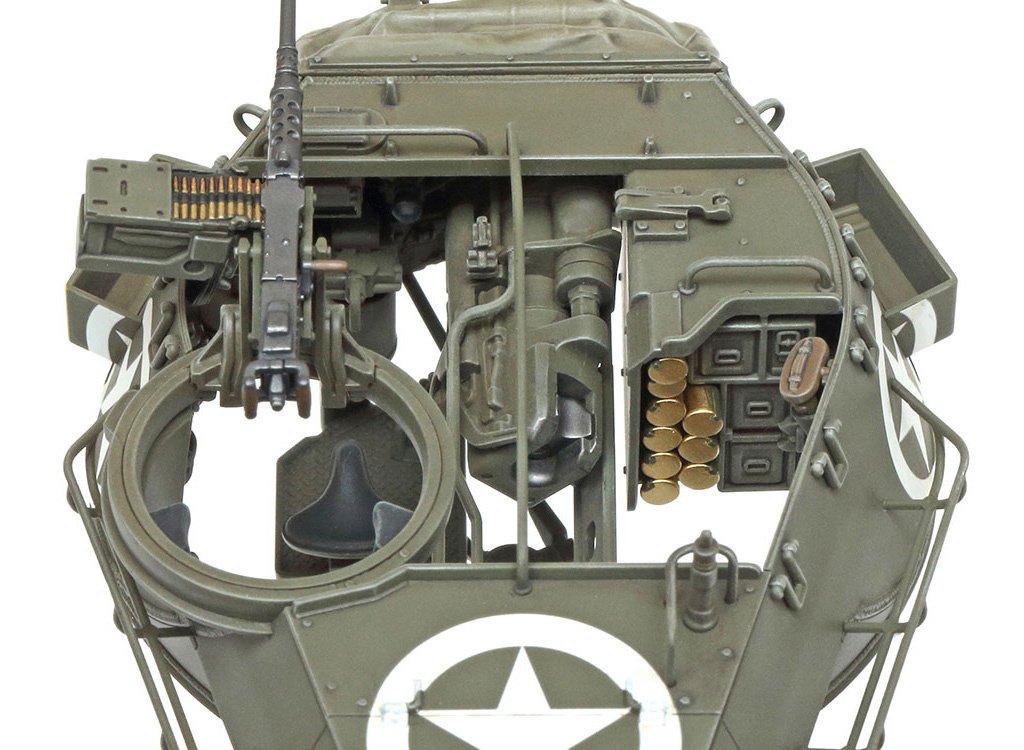 Tamiya 1/35 U.S. Tank Destroyer M18 Hellcat - Image 4