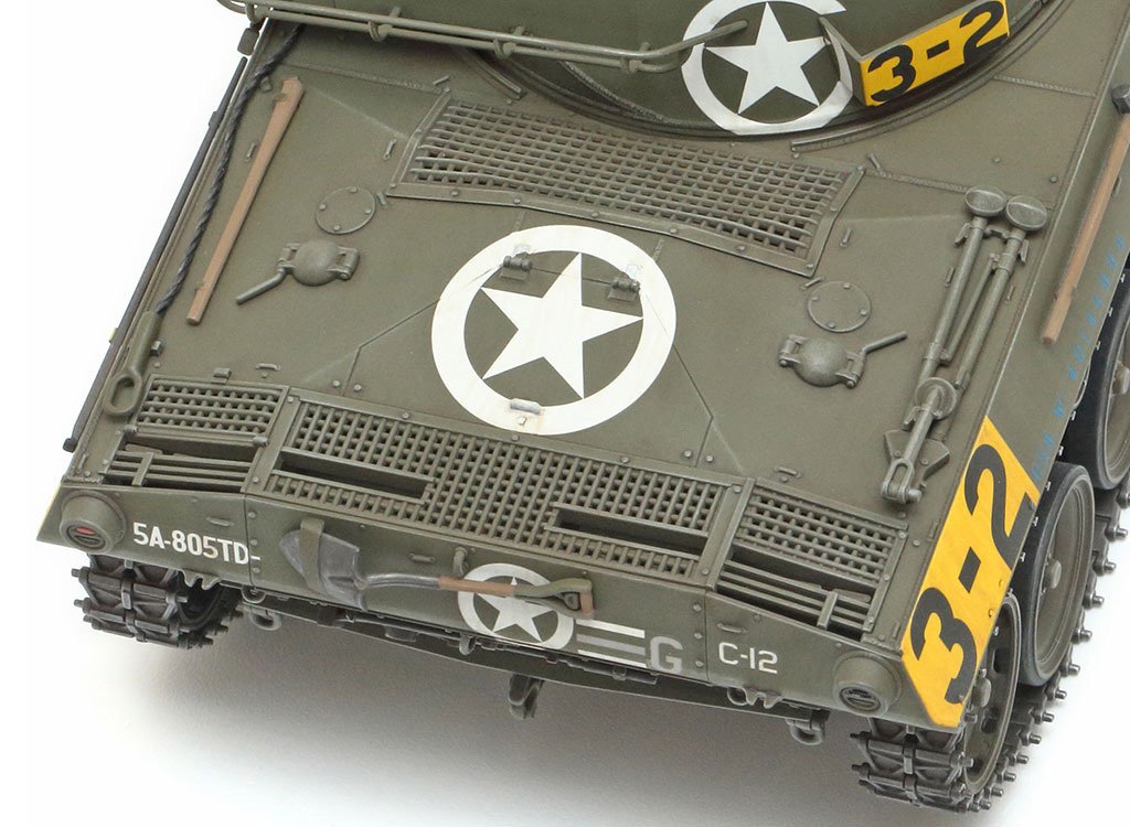 Tamiya 1/35 U.S. Tank Destroyer M18 Hellcat - Image 10