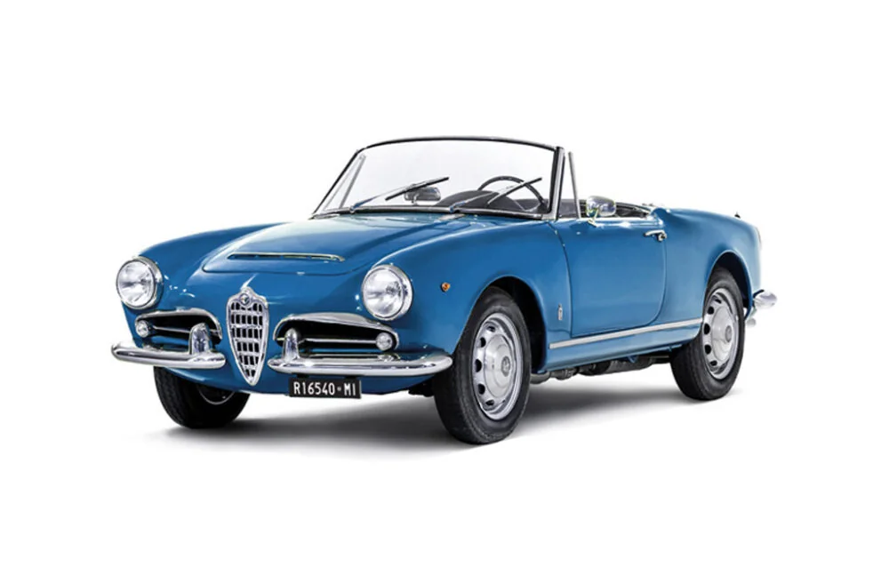 Italeri 1/24 Alfa Romeo Giulia 1600 Spider