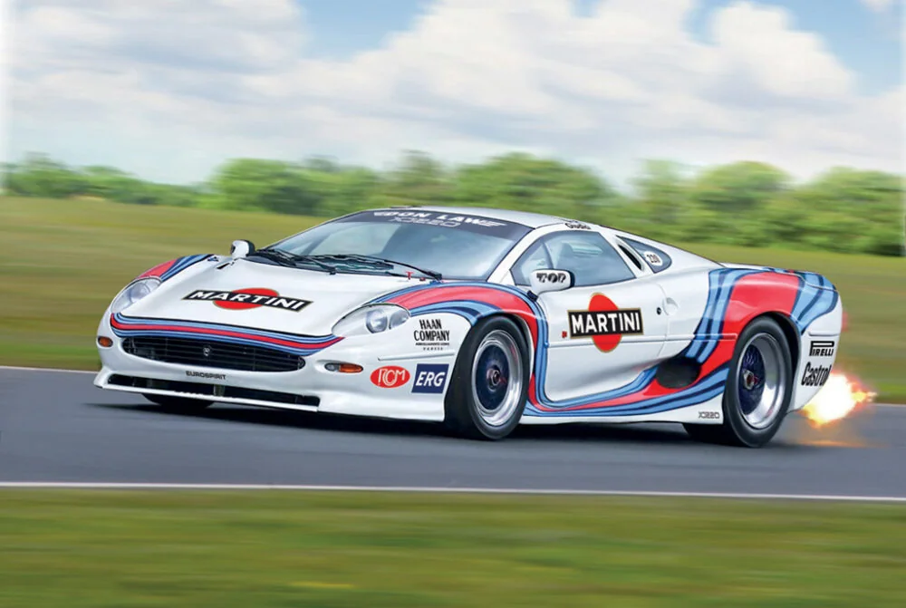 Italeri 1/24 Jaguar XJ 220 Race Car