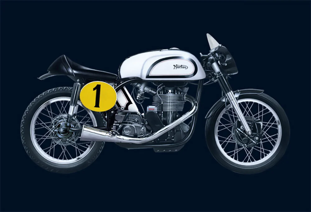 Italeri 1/9 Norton Manx 500CC 1951