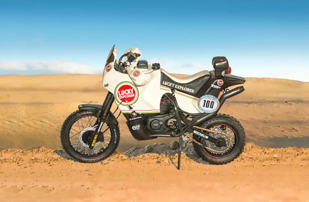 Italeri 1/9 Cagiva “Elephant” 850 Paris- Dakar 1987