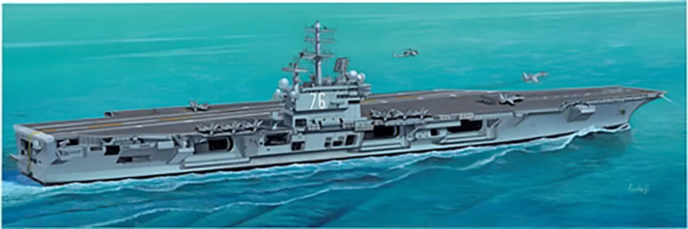 Italeri 1/720 U.S.S. Ronald Reagan CV-76