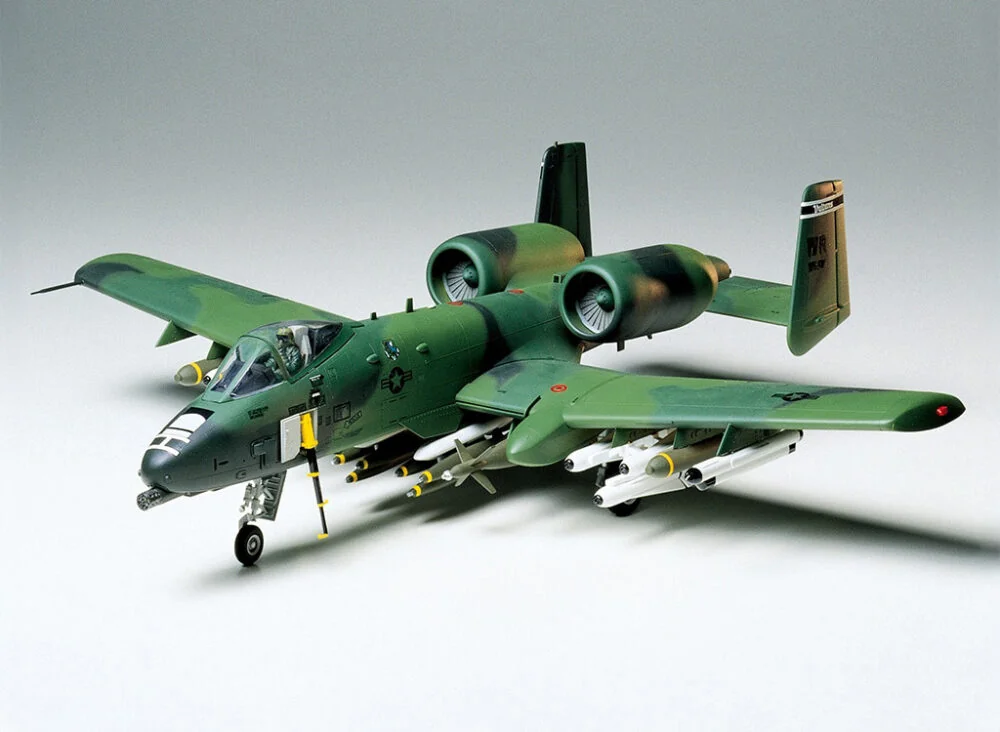 Tamiya 1/48 A-10A Thunderbolt II