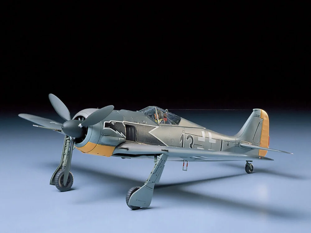Tamiya 1/48 FW190 A-3 Focke-Wulf