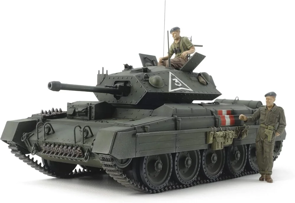 Tamiya 1/35 British Mk.IV Crusader Mk.III Cruiser