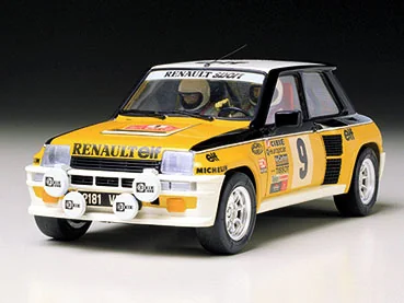 Tamiya 1/24 Renault 5 Turbo Rally
