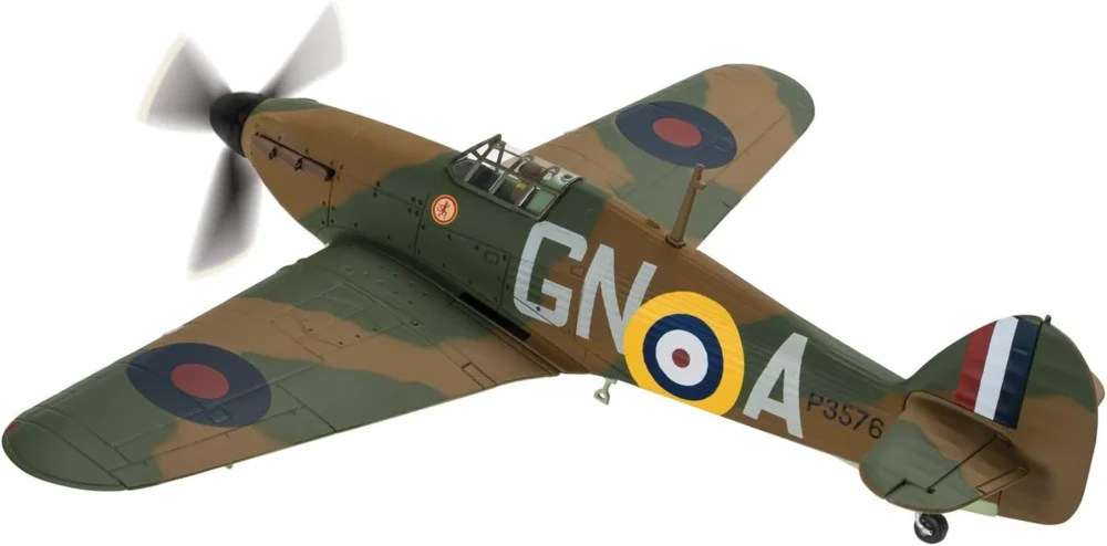 Corgi 1/72 Hawker Hurricane MK1 Diecast